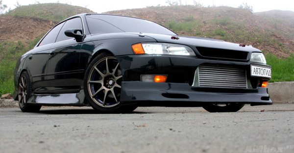 Toyota Mark II JZX90. Путь самурая